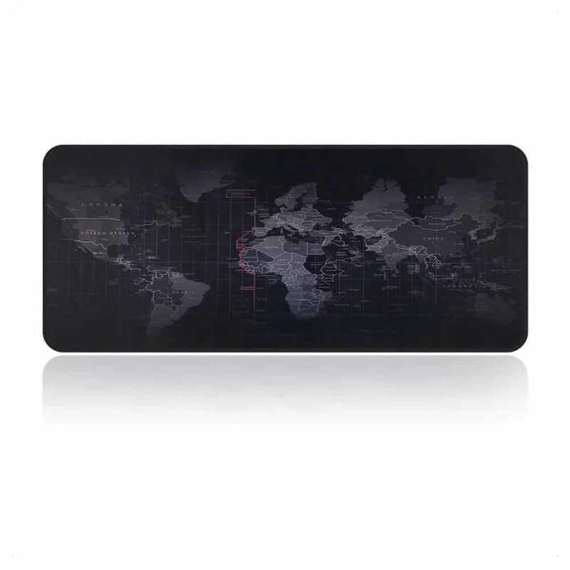 Mouse pad Diseño mapa mundo - XXL (90x40x3)
