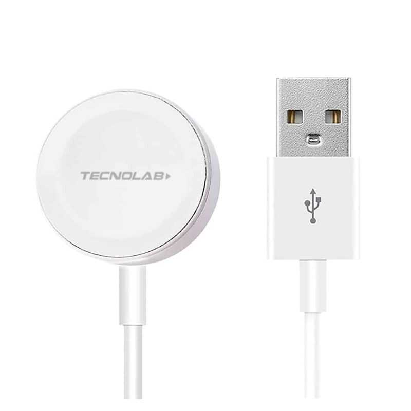 Cargador Magnético Smart Watch Tecnolab TL112 - App Watch, USB