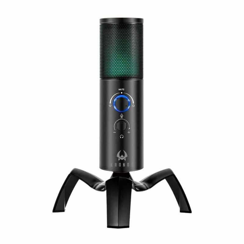 Micrófono Condensador Profesional Kronos Mistral Pro - RGB