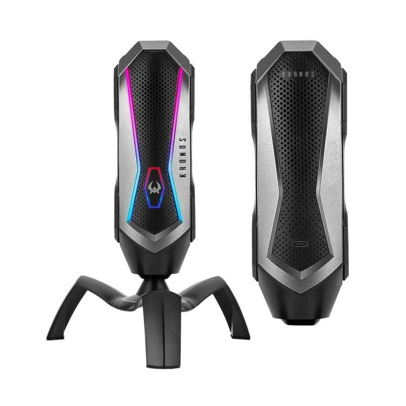 Micrófono Profesional Gamer Kronos Mistral - RGB