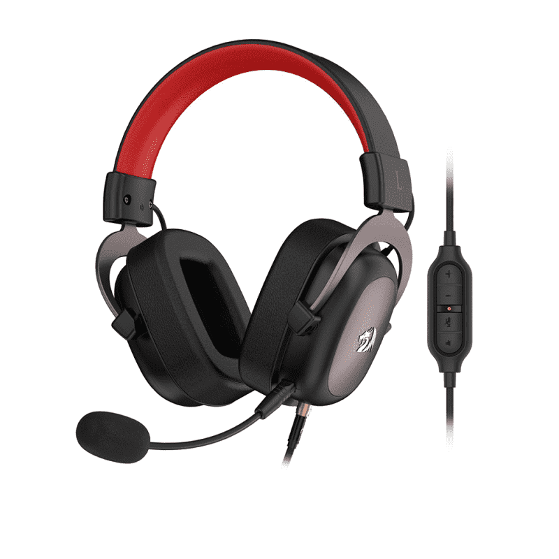 Audifonos Gamer Redragon Zeus 2, H510 (Driver 53mm, Multiplaforma)-1