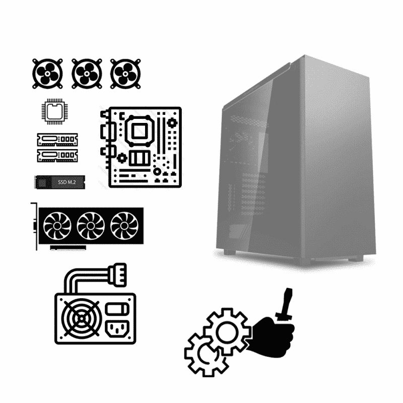 Servicio Ensamblado Profesional de PC