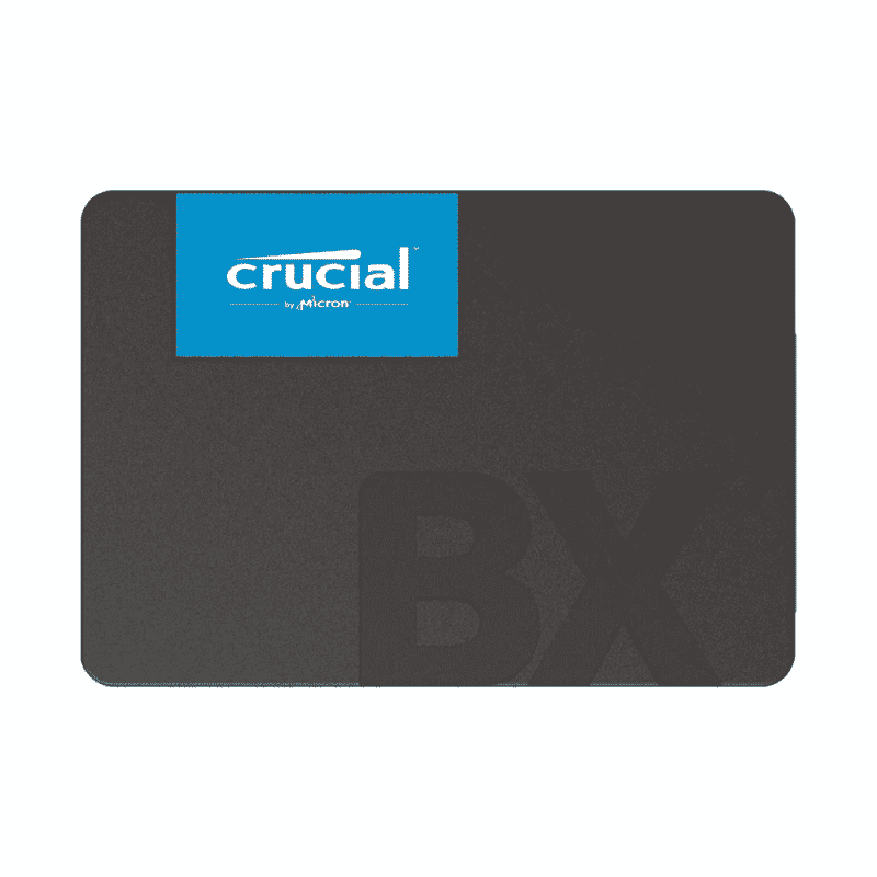 Disco Sólido Crucial BX500 - 1TB (SSD, SATA, 540500 MBs)1