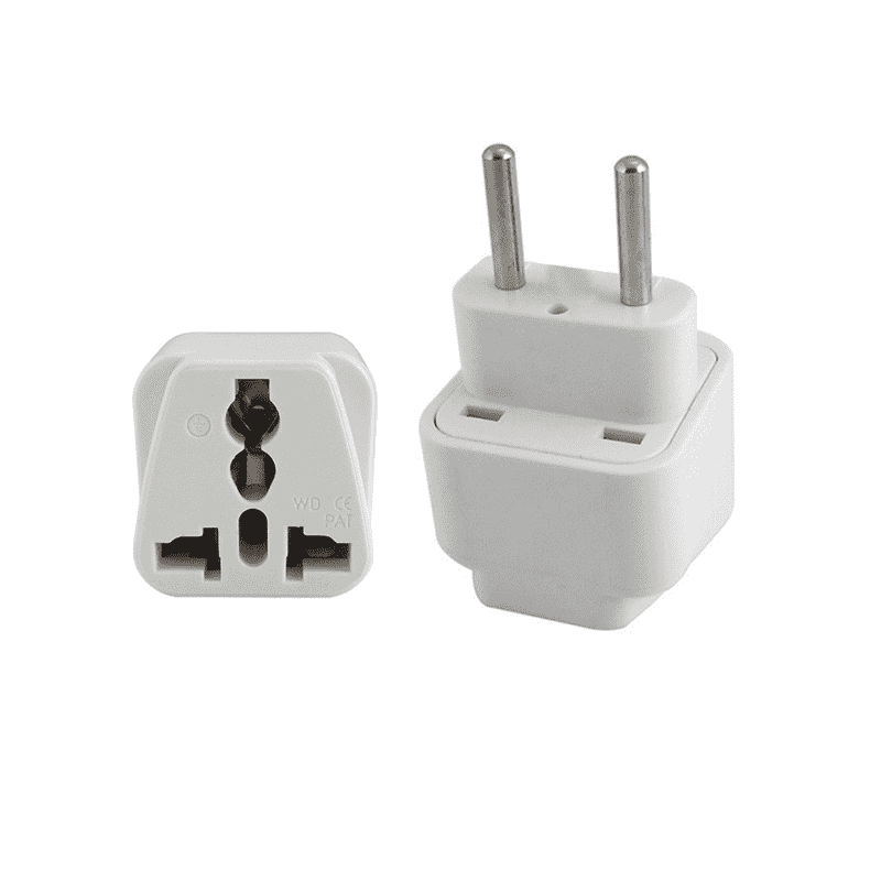 Adaptador Enchufe Universal Europeo Americano (250V , 1016A)-0