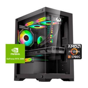 PC Gamer Sunfyre 7: SSD M.2, RAM 32GB, RTX 3060 12G, Refrigeración 240