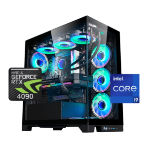 Pc Gamer Maxus Pro: Intel i9-13900KF, 64GB Ram, SSD m.2 1TB Gen4, RTX 4090 OC 24gb