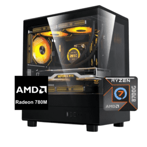 PC Gamer Titan 6: Ryzen 5 8600G, SSD M.2, Radeon 760M, 16GB/32GB