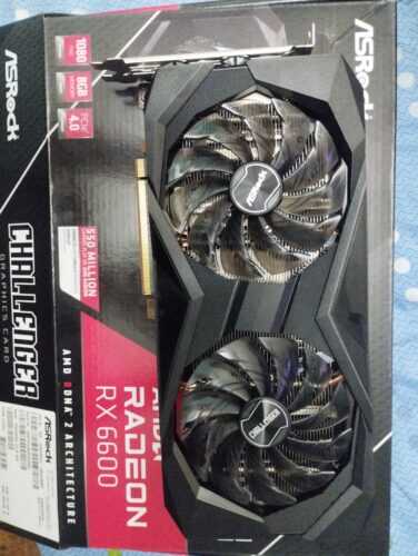 Tarjeta de Video ASRock Radeon Challenger RX 6600 8GB GDDR6 – SIPO