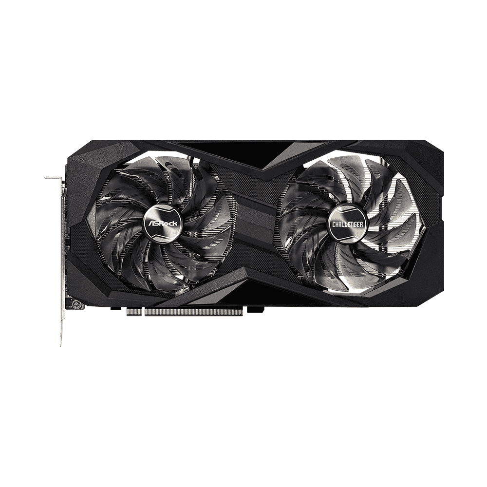 Tarjeta de Video ASRock Radeon Challenger RX 6600 8GB GDDR6 – SIPO