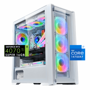 Pc Gamer Atlantis: Intel i7-14700KF, 32GB DDR5 5600mhz, RTX 4070 Ti Super