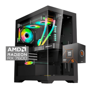 Pc Gamer Viper 8400F-7600: Ryzen 5 8400F, SSD M.2, RAM 16/32GB, RX7600 8GB, Wifi