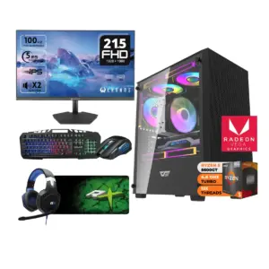 Pack All In One Dreamfyre: Pc Dreamfyre 5, Monitor y periféricos