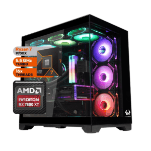 Pc Gamer Fénix Plus: Ryzen 7 5800XT, 32GB Ram, m.2, RTX 4060 Ti – SIPO