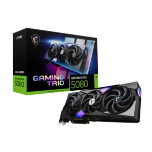 Tarjeta Video MSI RTX 5080 16G Gaming Trio OC, 256bit GDDR7