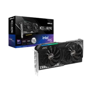 Tarjeta de Video ASRock Intel Arc A580 Challenger 8GB OC GDDR6 – SIPO